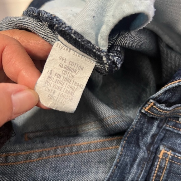 𝅺CURRENT/ELLIOTT Women’s “The Roller Jeans” in Pacific 1950s Hoodlum Jean Sz 28 - Picture 9 of 12